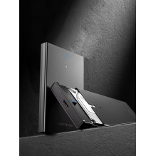 Vention - HDD enclosure 2.5" SATA USB 3.0 Micro-B black