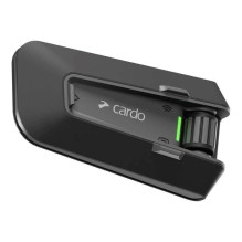 Motorcycle intercom - Cardo Packtalk Neo Duo Bluetooth 5.2 1600m Black