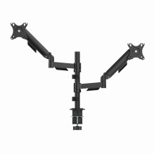 Monitor Mount - GEMBIRD MA-DA2P-02 Dual Monitor Mount 17"-32" 9kg Capacity Black Monitor Mount - GEMBIRD MA-DA2P-02 Dual Monitor Mount 17"-32" 9kg Capacity Black