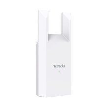 Tinklo Stiprintuvas - Tenda T10 300 Mbit / s, 802.11n, 1 LAN Prievadas, 2 Antenos, Balta