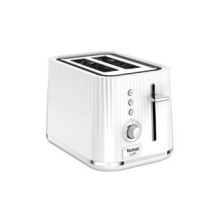 Toaster - Tefal Loft TT7611 2 slices, variable browning, chrome, white