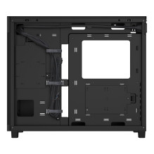 Korpusas - ASUS PRIME AP303 TG Mid-Tower ATX, Micro ATX, Mini-ITX Juodas