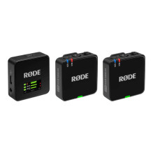 Microphone - RØDE Wireless GO III 2.4GHz Rechargeable Black