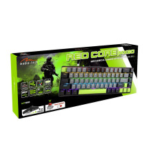 Mechanical Keyboard - Media Tech MX60 60% Cherry MX Red Adjustable RGB