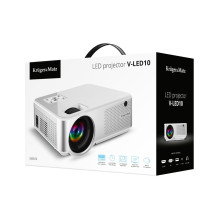 Projector - Kruger Matz V-LED20 Full HD 1080p Bluetooth 150" Screen Size