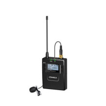 Wireless microphone - Comica CVM-WM300A two-channel system black