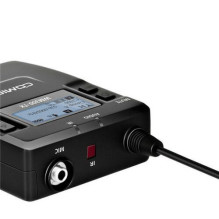 Wireless microphone - Comica CVM-WM300A two-channel system black