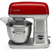 Kitchen Mixer - Gorenje MMC1000RLR 1000W 4.5L Stainless Steel Bowl Red