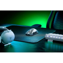 Wireless Mouse - Gaming Mouse Razer DeathAdder V3 Pro Lightweight Ergonomic White