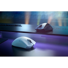 Wireless Mouse - Gaming Mouse Razer DeathAdder V3 Pro Lightweight Ergonomic White