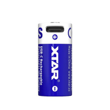 Baterija - XTAR 16340 3.7V 900mAh Įkraunama Ličio Jonų
