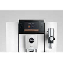 Coffee Machine - JURA E8 Fully Automatic Espresso 1.9L Water Tank, 27 Beverages