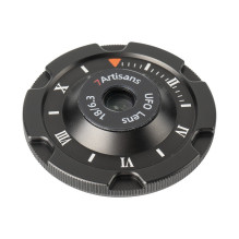 Camera lens - 7Artisans 18mm F6.3 Fuji FX, wide angle, compact