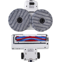 Vacuum Cleaner - Adler AD 7064 2-in-1 Cordless Wet and Dry Vacuum Cleaner 0.6L Dust Capacity