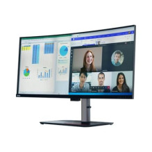 Monitorius - Lenovo ThinkVision P40w-20 39.7" WUHD 5120x2160 21:9 Thunderbolt USB-C