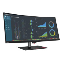 Monitorius - Lenovo ThinkVision P40w-20 39.7" WUHD 5120x2160 21:9 Thunderbolt USB-C