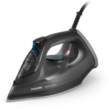 Iron - Philips Iron DST3041 / 80 Steam Iron 200g / min 300ml Black