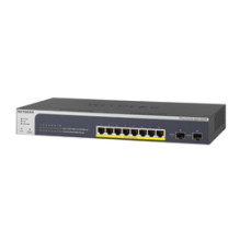 Switch - Network Switch Netgear ProSAFE GS510TPP 8-Port Gigabit with 4 SFP Ports