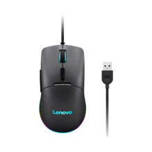 Belaidė Pelė - Žaidimų Pelė Lenovo GY51M74265 8000 DPI USB Type-A Ergonomiška RGB