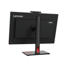 Monitor - Lenovo ThinkVision T24mv-30 24" 5MP Camera Ergonomic Stand