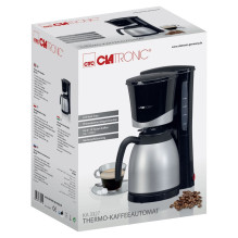 Coffee machine - Clatronic KA 3327 10 cups fully automatic drip type black