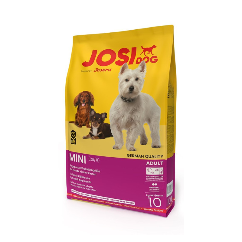 Dog Food - JOSERA JosiDog Mini Dry Food for Small Breeds 10 kg