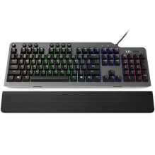 Gaming Keyboard - Lenovo Legion K500 Mechanical RGB USB Wired Black, Gray