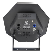 Scenos apšvietimas - Light4Me Lumen Octo 200W LED prožektorius DMX viduje