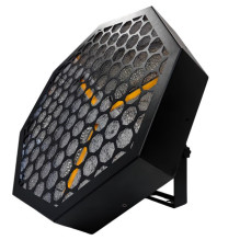 Scenos apšvietimas - Light4Me Lumen Octo 200W LED prožektorius DMX viduje