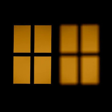 Stationery set - WESTCOTT Zestaw Optical Spot by Lindsay (Acme United, adjustable lighting)