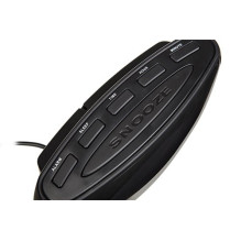 Laikrodžių radijas - Adler AD 1121 Analoginis ir skaitmeninis FM / AM garsiakalbis juodas