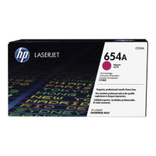 Tonerio Kasetė - HP 654A Magenta 9800-23700 Puslapių