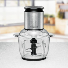 Chopper - Rommelsbacher MZ 600 600W 2L Stainless Steel