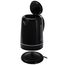 Adler - Electric Kettle 1385B 1.7L 1850W Black White