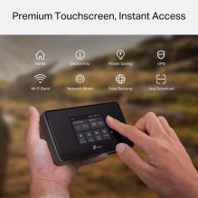 Maršrutizatorius - TP-Link M8550 5G Mobilus Maršrutizatorius Wi-Fi 6E 3.4 Gbps