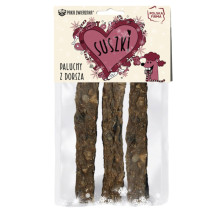 Supplement - Dog treat PAKA ZWIERZAKA cod fingers hypoallergenic fish flavor 60g