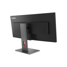 Monitor - Lenovo Monitor P34WD-40 34" Curved 98% DCI-P3 HDMI DisplayPort USB-C
