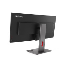 Monitor - Lenovo Monitor P34WD-40 34" Curved 98% DCI-P3 HDMI DisplayPort USB-C