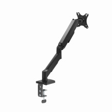 Monitor Mount - GEMBIRD MA-DA1U-01 Adjustable Arm 17"-32" with USB Ports Black