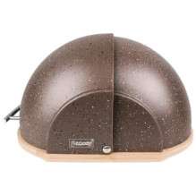 Kitchen Appliances - Maestro Oval Bread Box MR-1678G 37x26.5cm Bronze