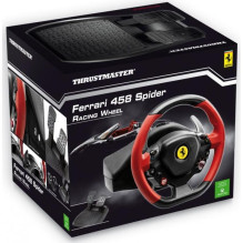 Game Console - Racing Wheel Thrustmaster Ferrari 458 Spider Xbox One
