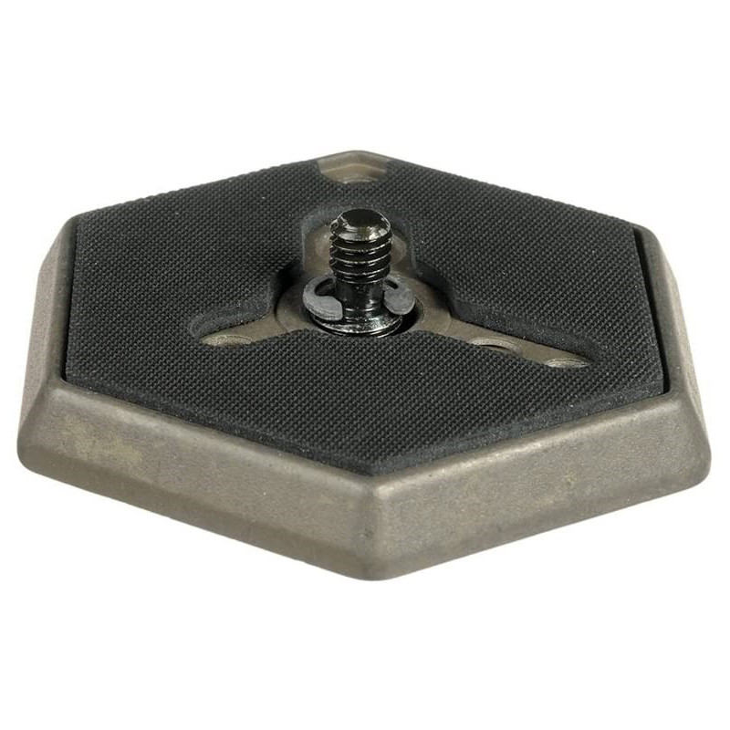 Accessories - Manfrotto hexagonal plate with 1/4" threaded connection