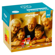 Building set - Marioinex Mini Waffle Building Blocks Seniors Set 200 Pcs.