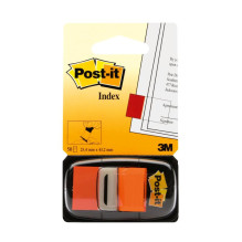 Office Accessory - 3M Post-it Index Strips with Dispenser 680-4 Bright Colors