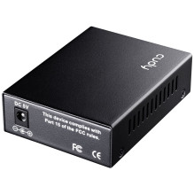 Network Equipment - CUDY MC100GSA-20 1000Mbit/s Single Mode Fiber Converter Black