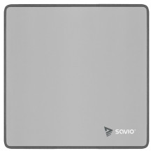 Gaming Mouse Pad - SAVIO Turbo Dynamic S 250x250mm 2mm Grey Edition
