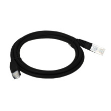 Tinklo Kabelis - ALANTEC A-LAN KKU5CZA0.5 Cat5e U / UTP 0.5m RJ-45 Juodas
