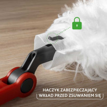 Dulkių Siurblys - Vileda Šluota su Ilgu Rankena ir Flex&amp;Catch Pakeitimu