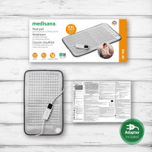 Heating Pad - Medisana HP 700 100W Fast Heating, Automatic Shut-Off, Washable Cover Heating Pad - Medisana HP 700 100W Fast Heating, Automatic Shut-Off, Washable Cover