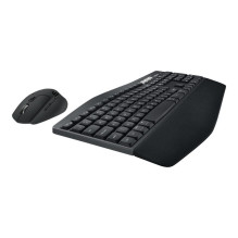 Klaviatūra ir pelė - Logitech MK850 Wireless Combo (920-008221, Bluetooth, USB)